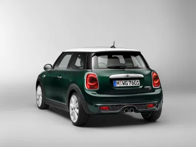 Cooper SD Coupe
